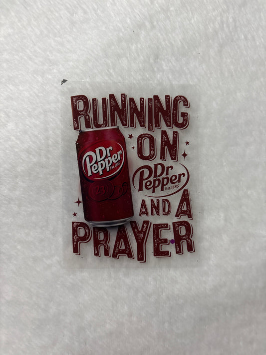 Dr Pepper DECAL