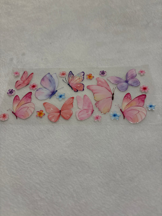 Pastel Butterflies
