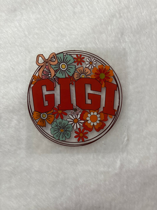 Gigi DECAL
