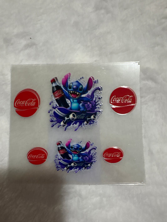MINI- Stitch And Coke