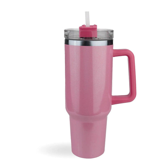 40oz Tumbler Pink