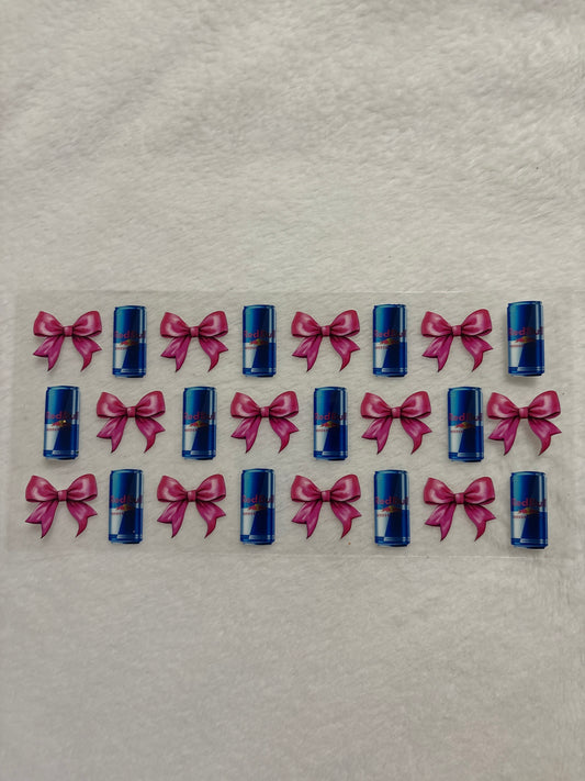 Redbull and Bows