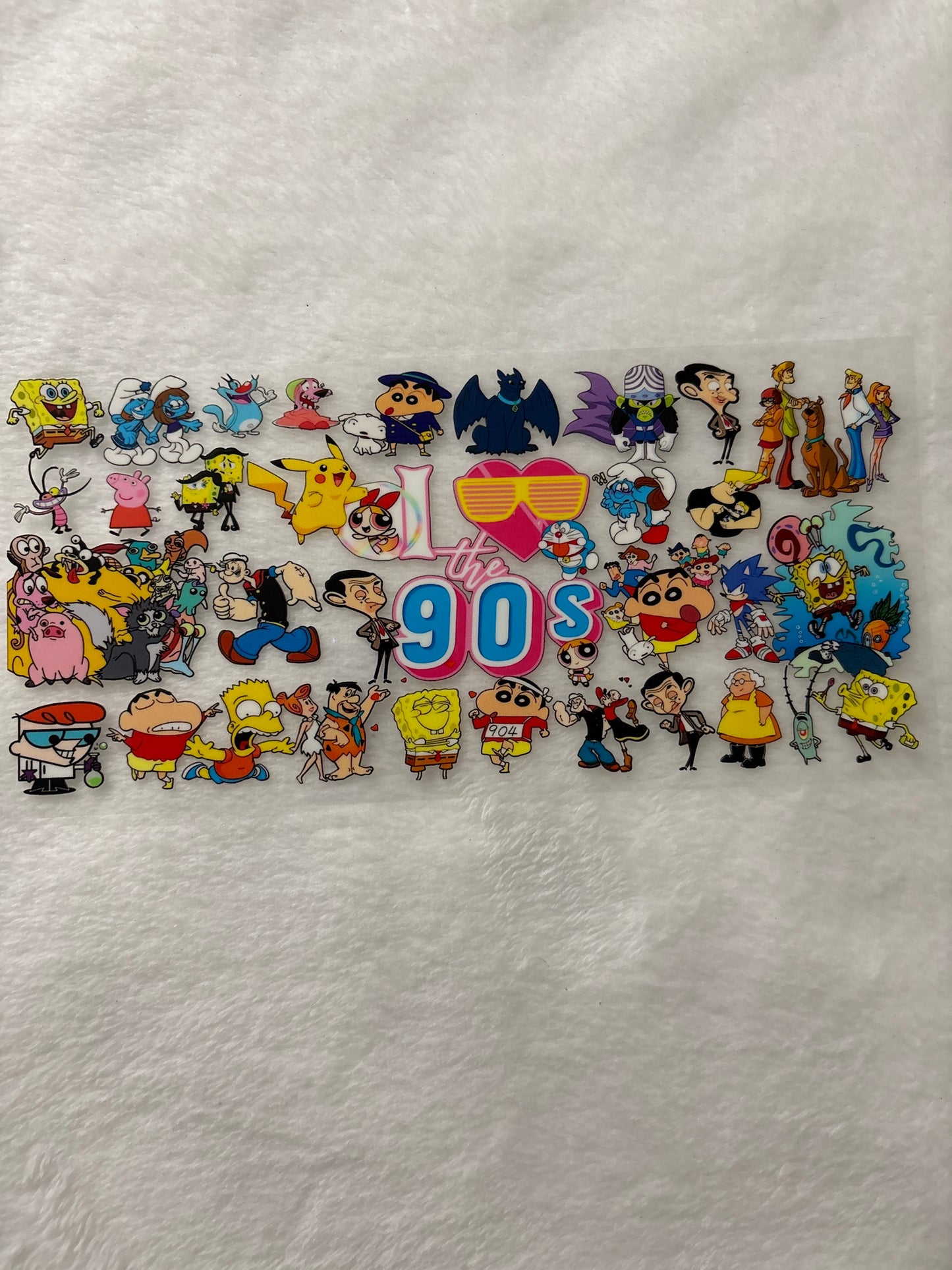 I love the 90s