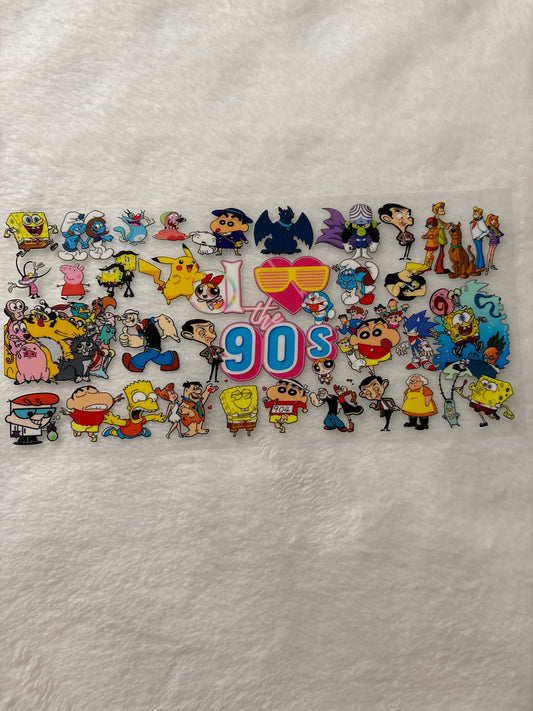 I love the 90s