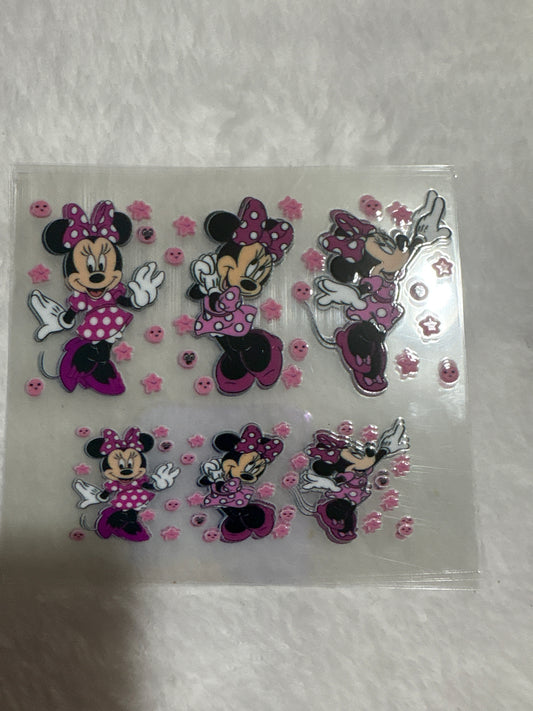 MINI- Minnie Mouse