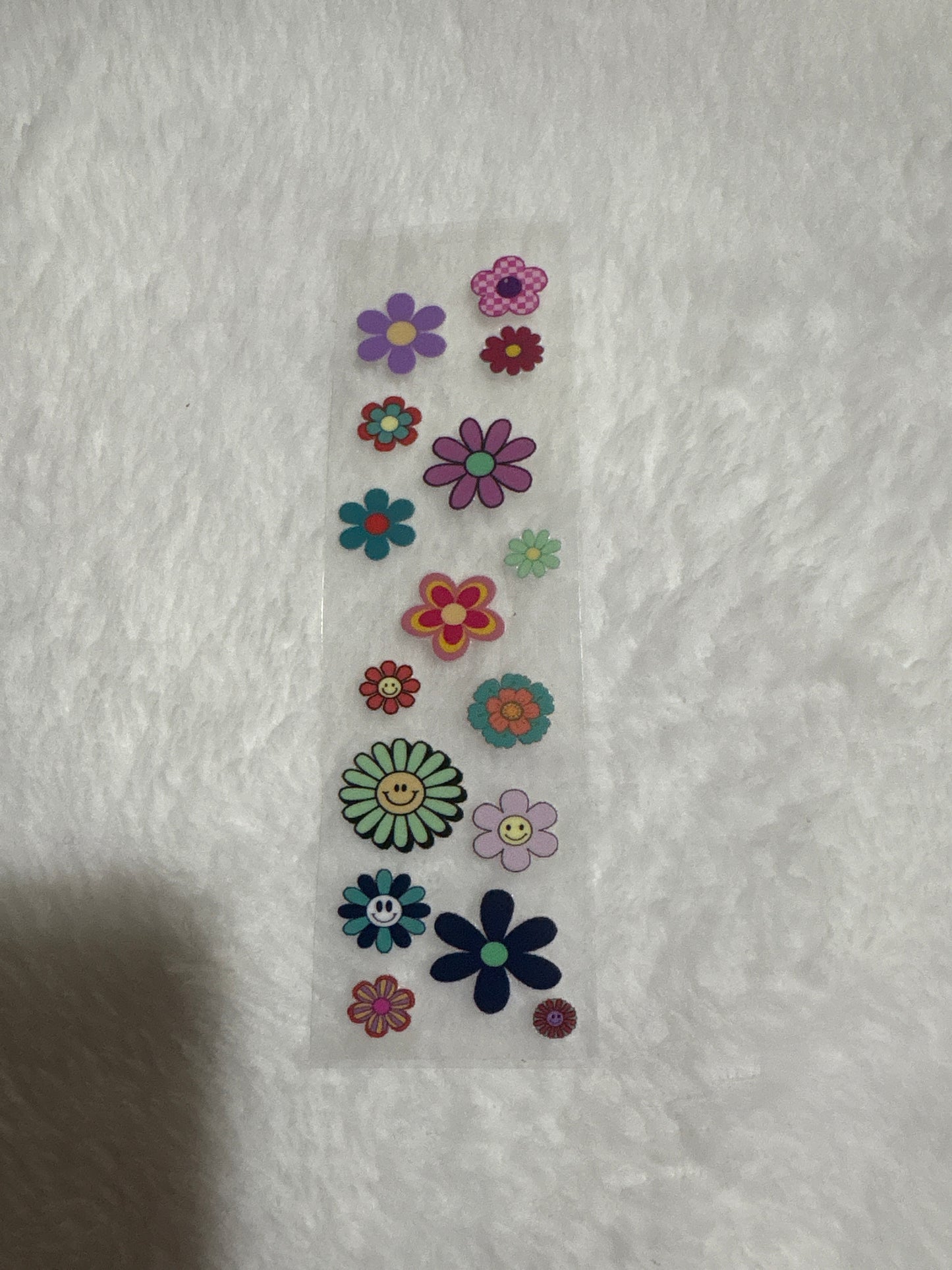 PEN- Smiley Flowers