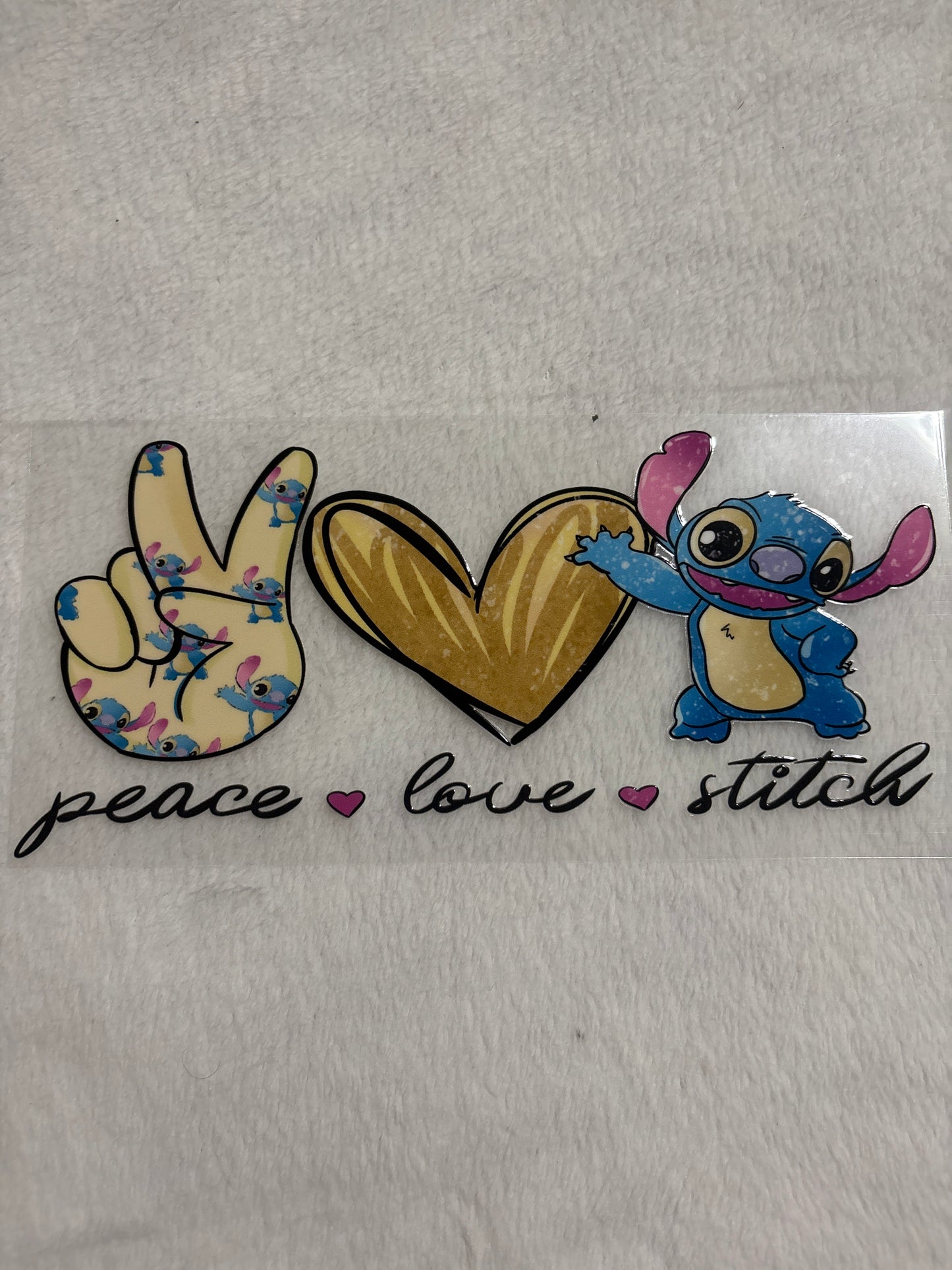 Peace Love Stitch