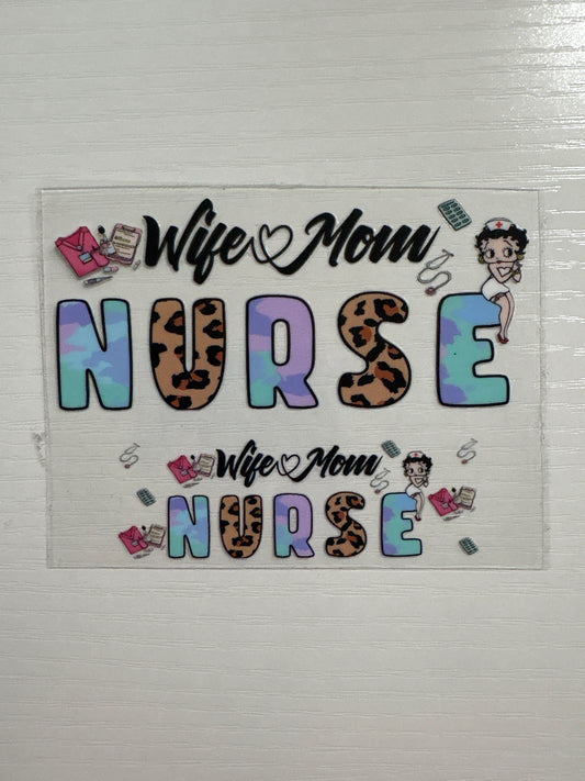 MINI Wife Mom Nurse