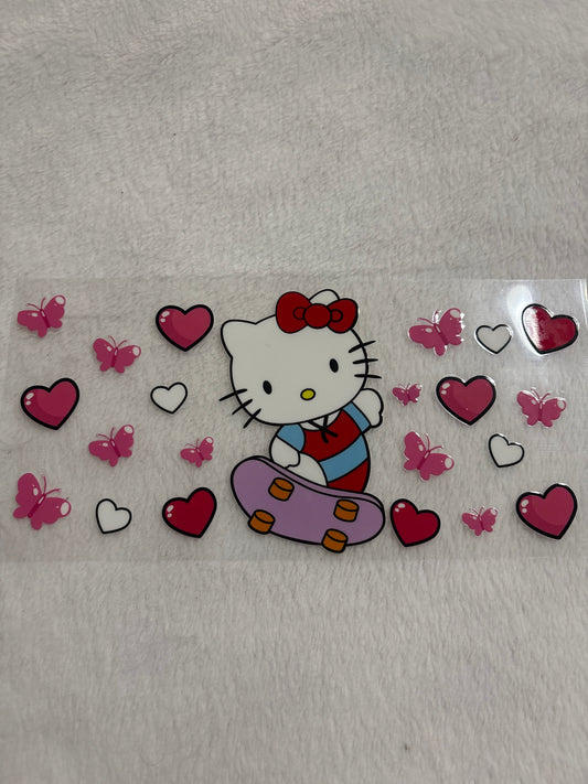Hello Kitty Skateboard