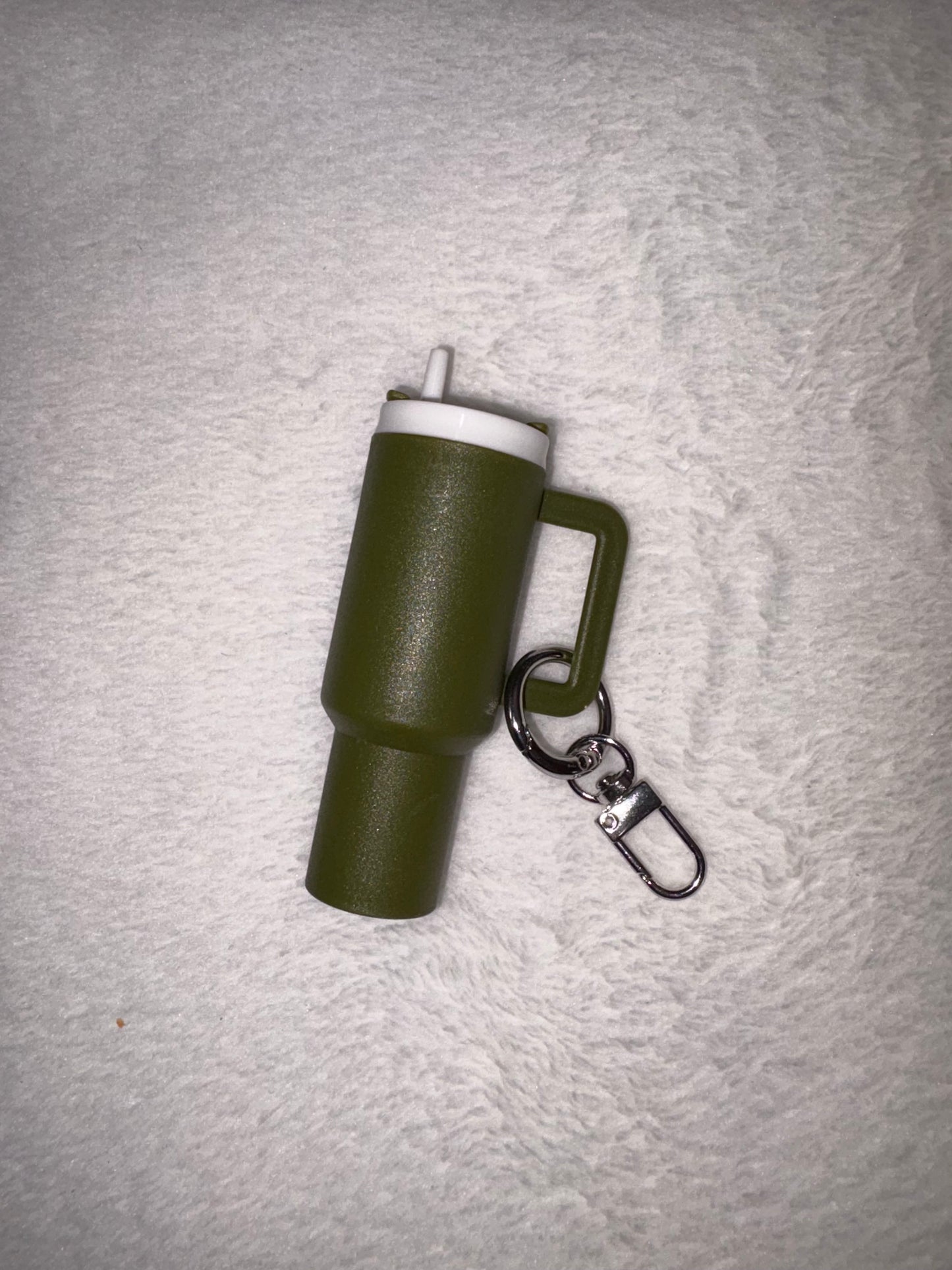 Mini Tumbler Keychains