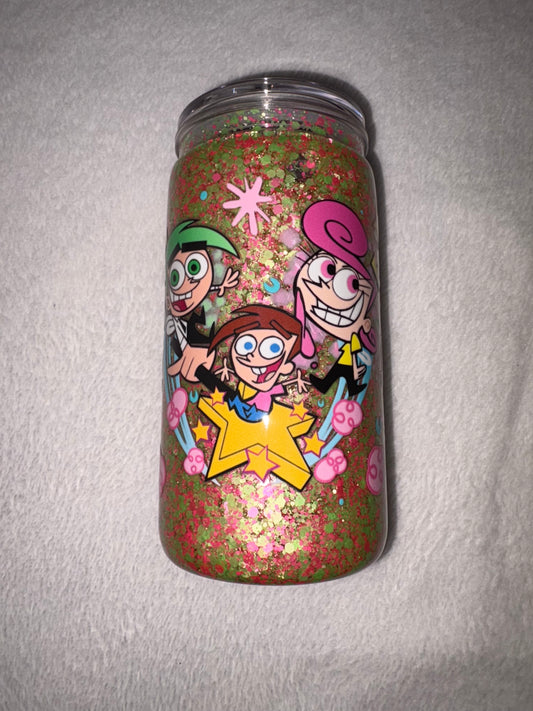 Fairly Odd Parents 16oz Acrylic
