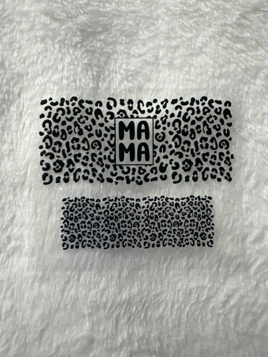 MINI Mama Cheetah Print