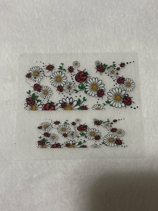 MINI-Ladybug Floral