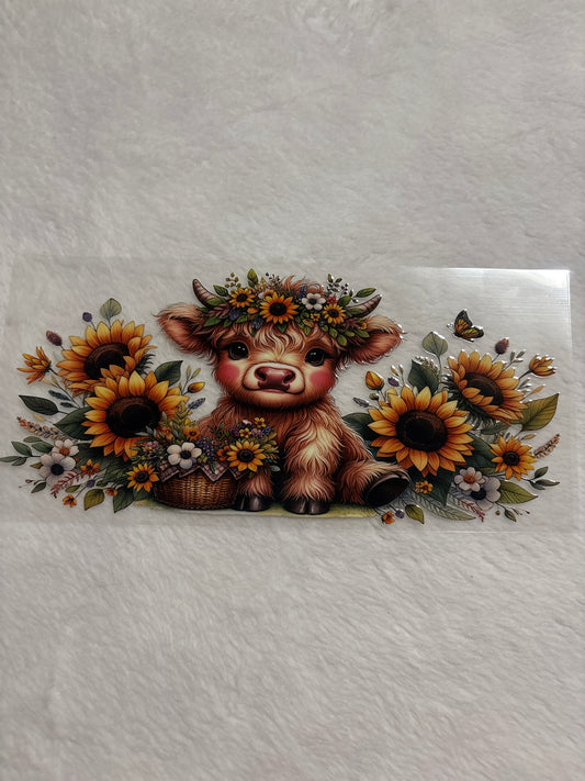 Sunflower Cow