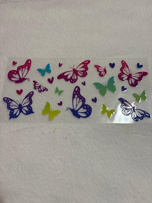 Ombré Butterflies