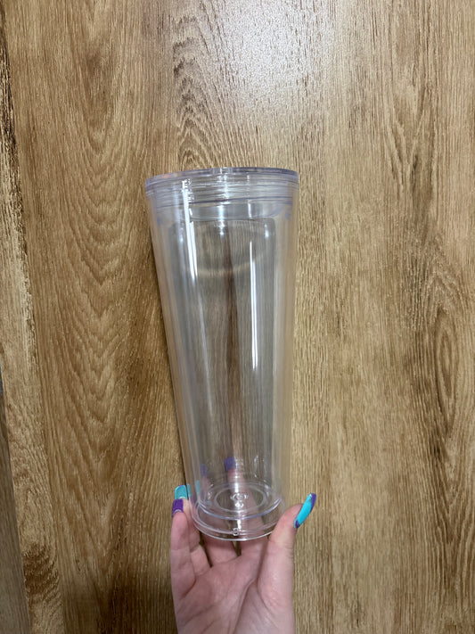 24 oz Acrylic Snowglobe