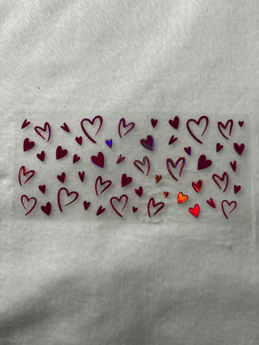 Holographic Hearts