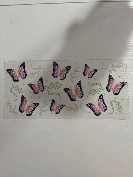 Purple Butterflies