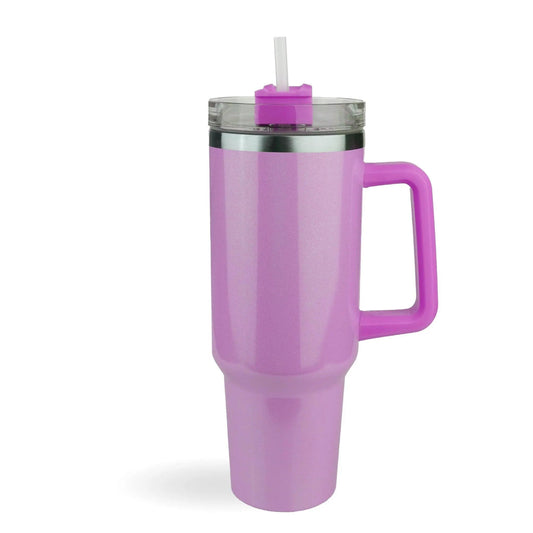 40oz Tumbler Purple