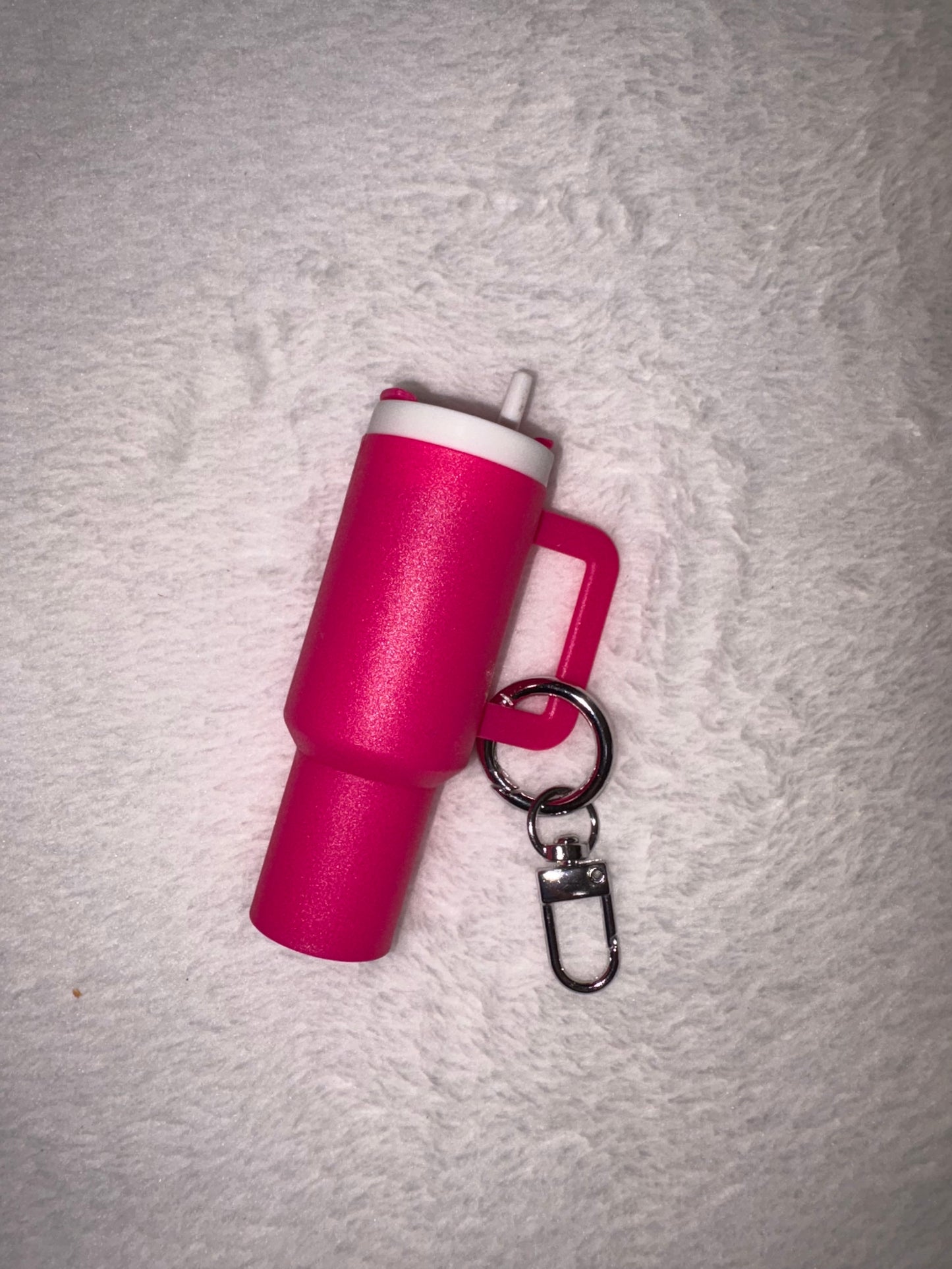 Mini Tumbler Keychains