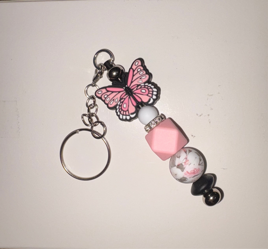 LIVE Beaded Keychain Claim
