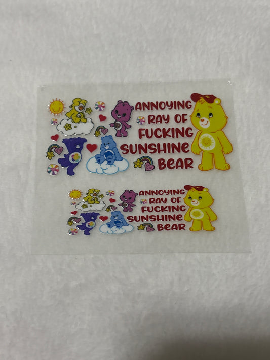 MINI-Swear Bears