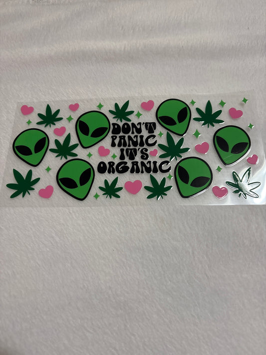 420 Don’t Panic It’s Organic