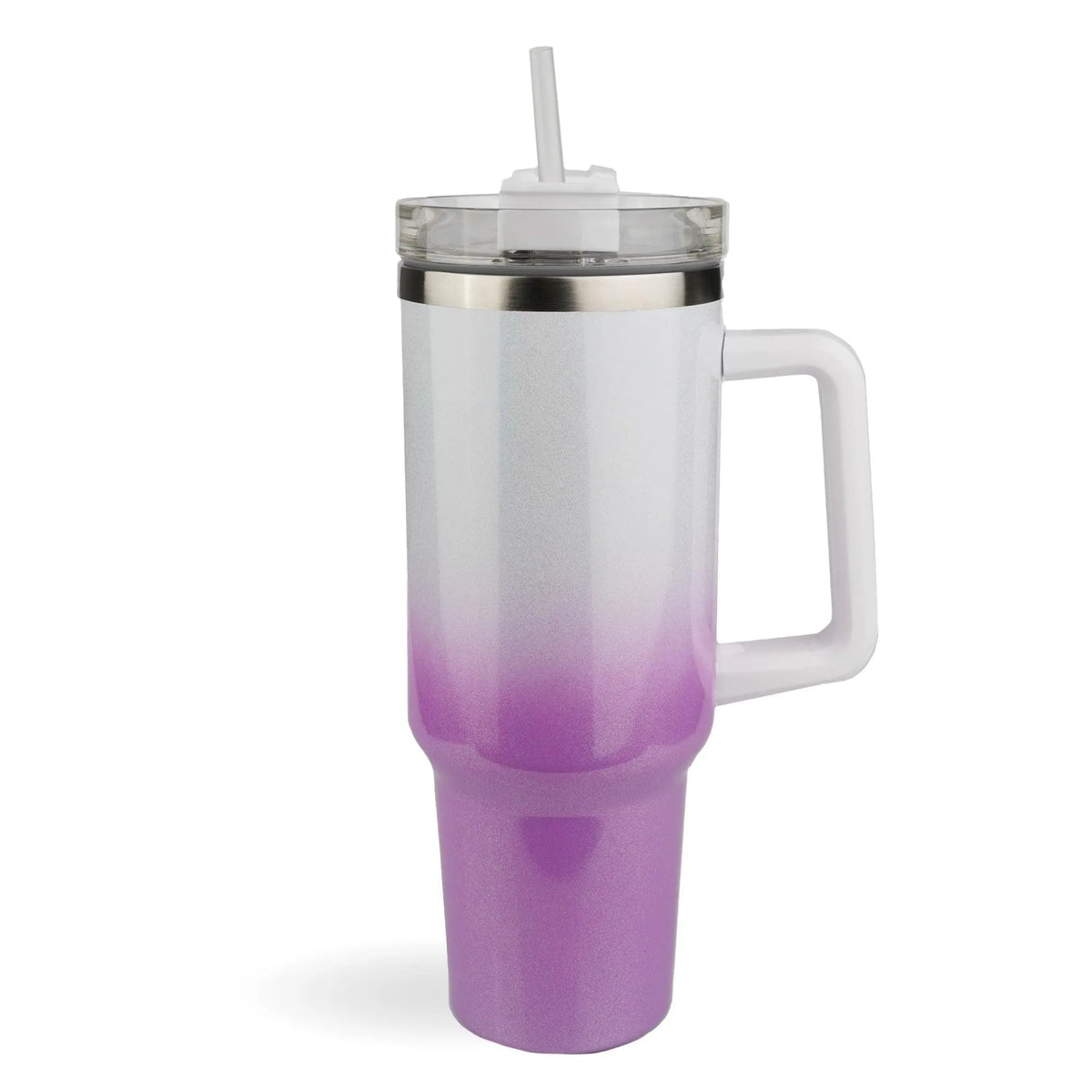 40oz Tumbler Purple Ombré