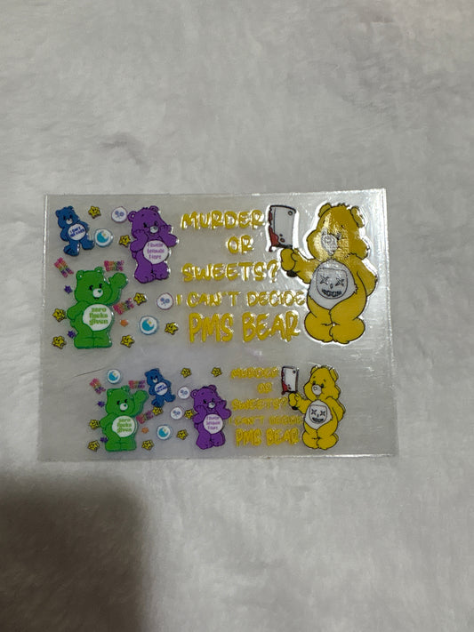 MINI- Swear Bears