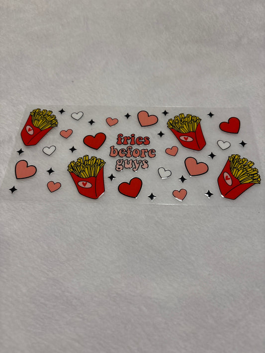 Fries Before Guys