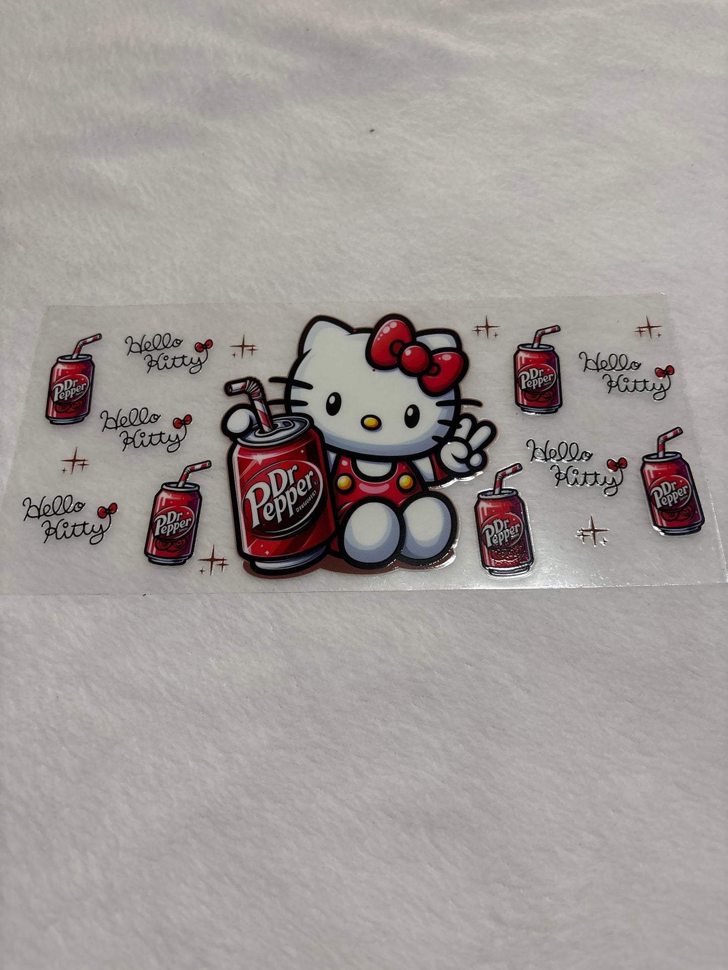 Hello Kitty Dr Pepper
