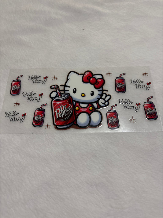 Hello Kitty Dr Pepper