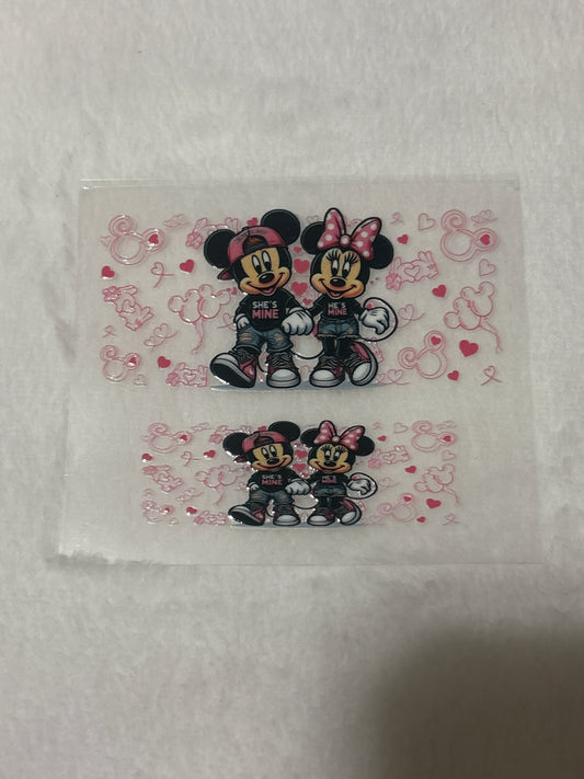 MINI-Mickey&Minnie