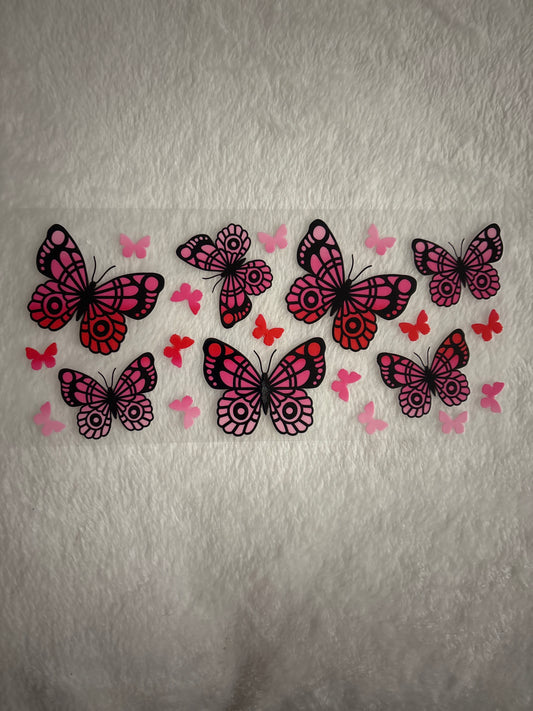 Pink Butterflies
