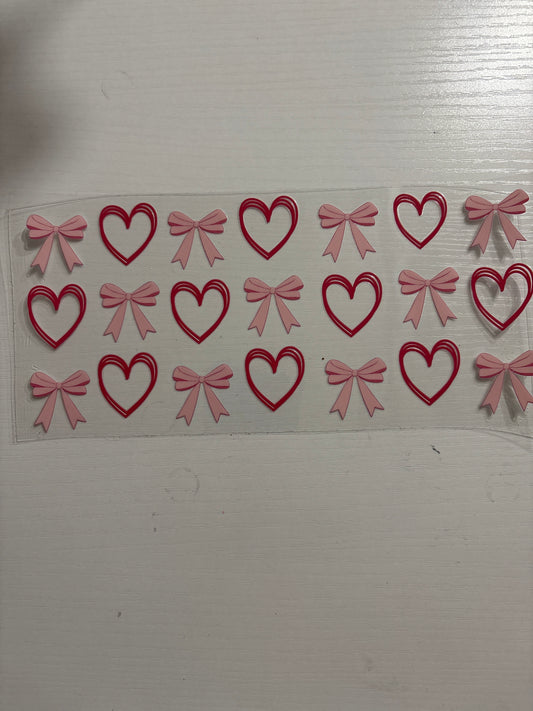 Bows and Hearts
