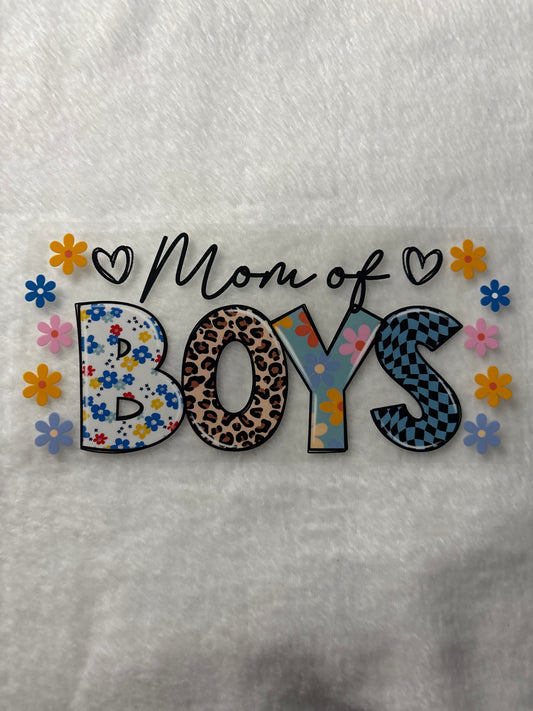 Mom Of Boys