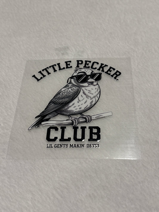 Little Pecker Decal