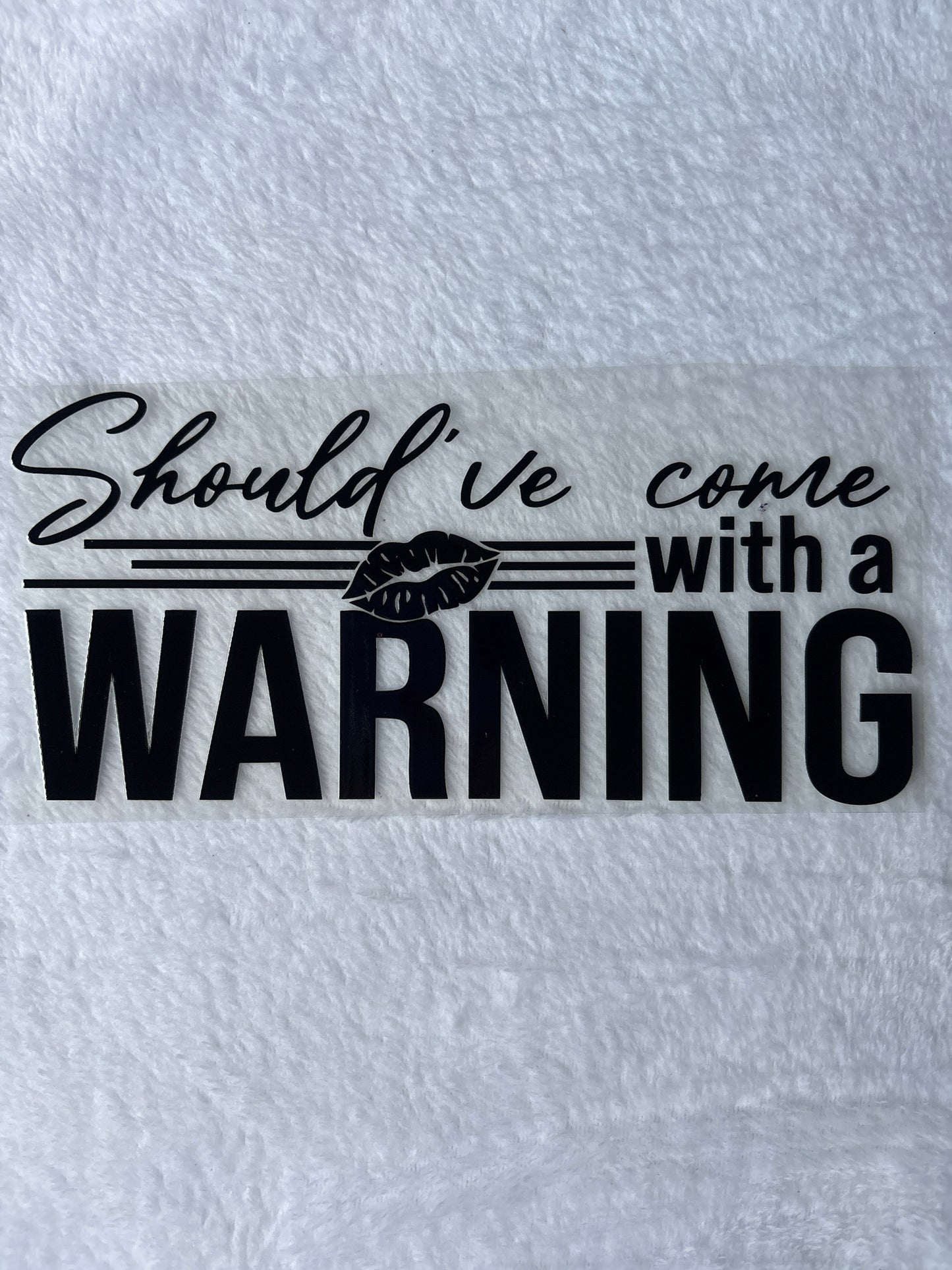 Warning