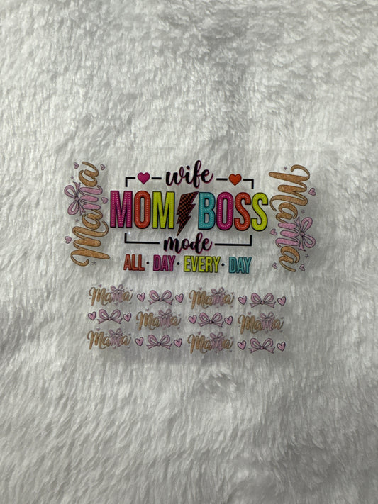 MINI Mom/Wife/Boss