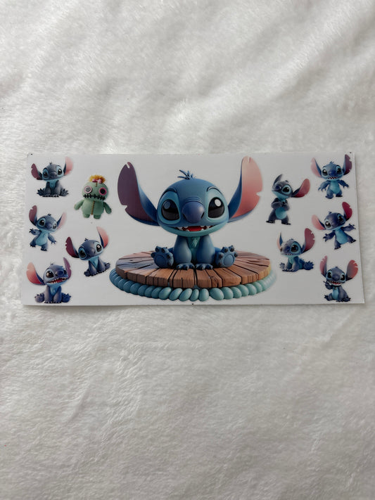 Stitch Wood Planks
