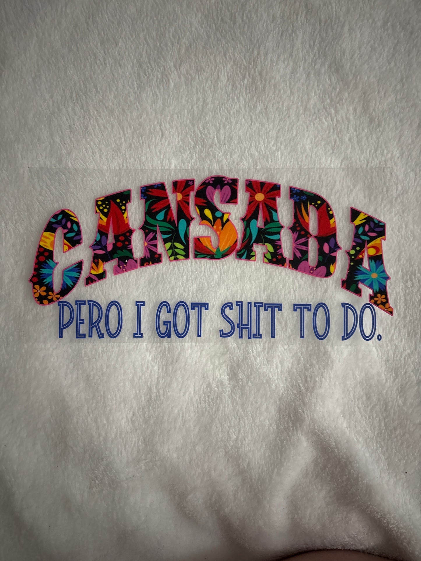 Cansada