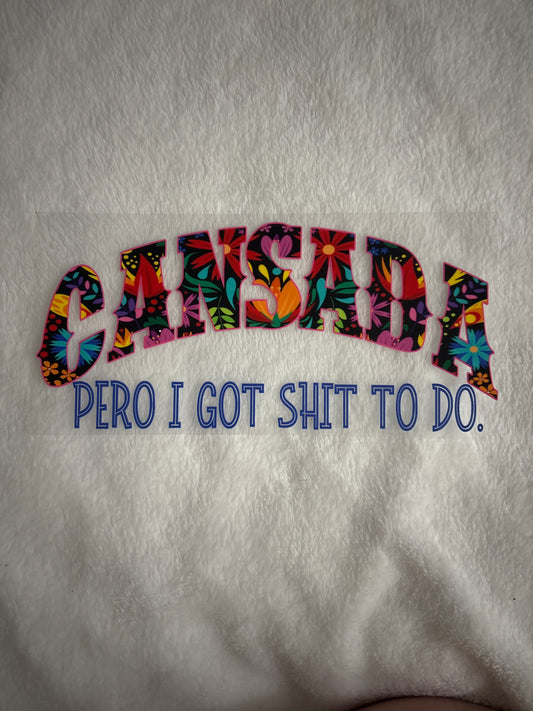 Cansada