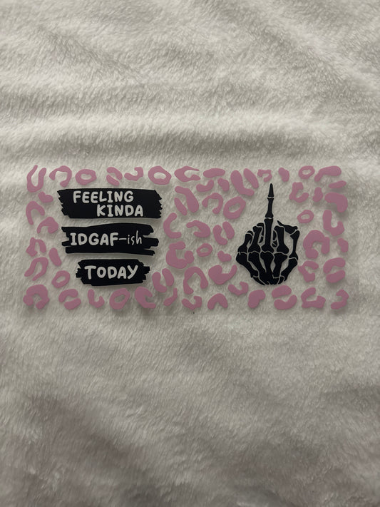 Feeling IDGAFish Today