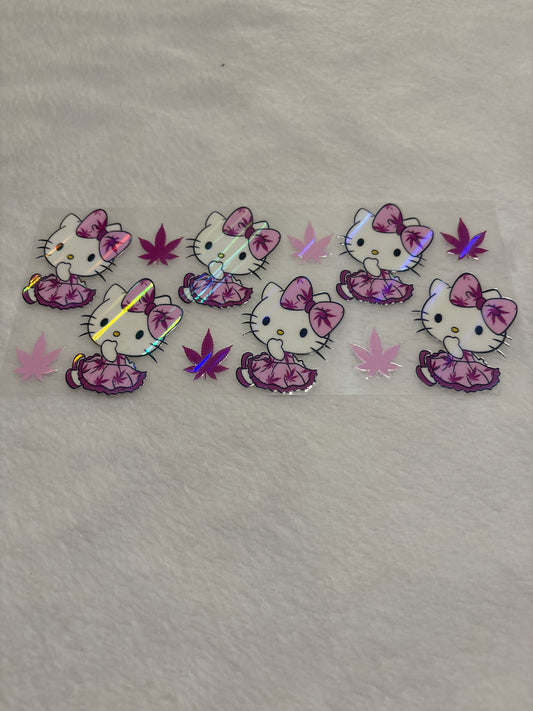 Holographic Hello Kitty 420