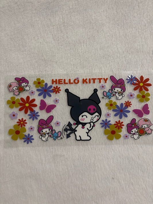 Hello Kitty Kuromi