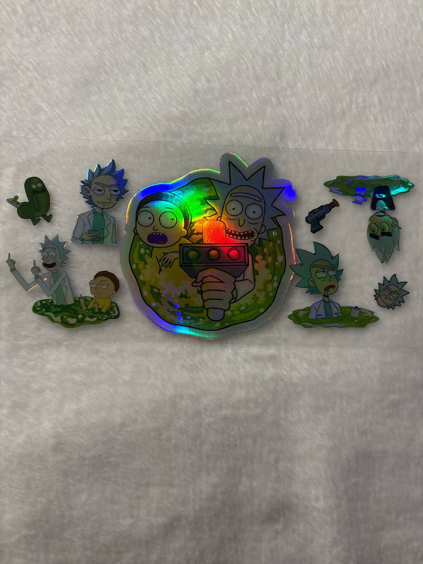 Holographic Rick & Morty
