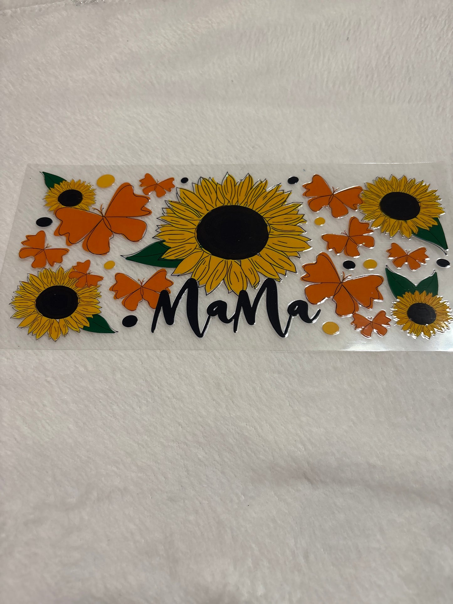 Mama Sunflower