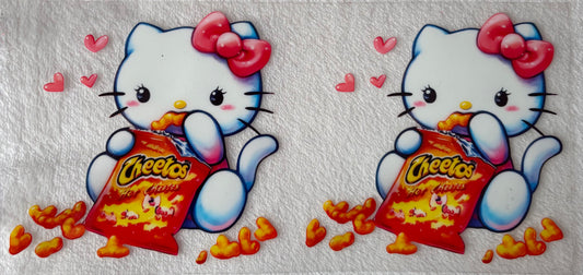 Hello Kitty Hot Cheetos