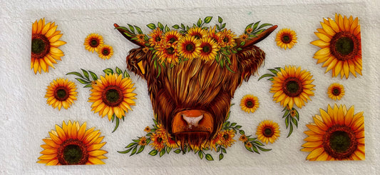 Cow - Sunflowers
