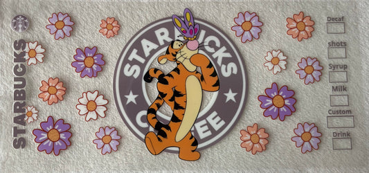 Tigger - Starbucks Coffee